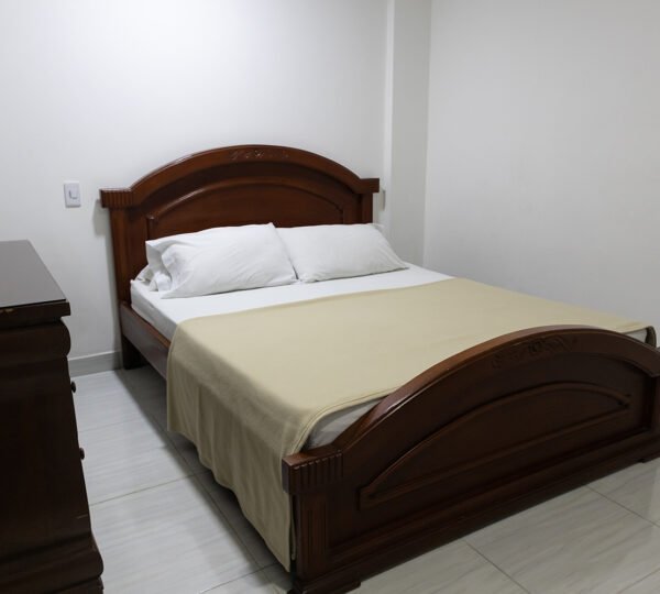 Estándar Doble Económica con Ventilador